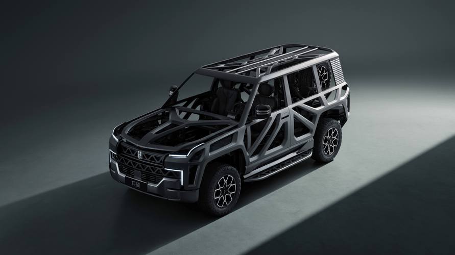 东莞63仰望U8硬派越野的科技魅力，国能汽车对传统燃油车市场的冲击